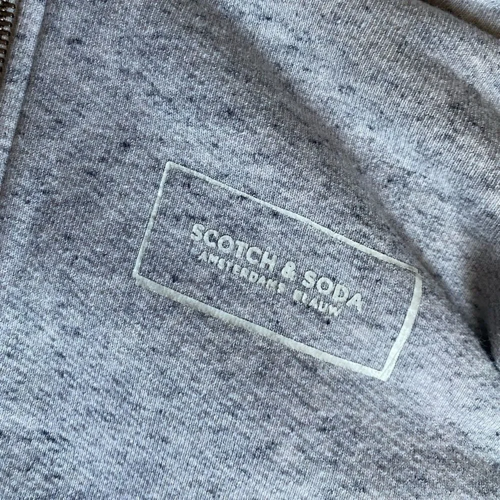 Scotch & Soda Sweat Jacket Indigo‎ Lamplight Full Zip Hooded Gray Women’s Small